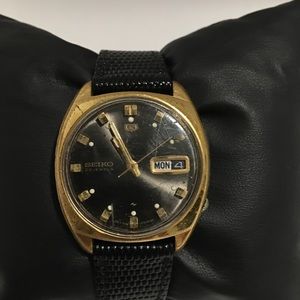 ❌🛑SOLD🛑❌Vintage Men’s Seiko 5 Automatic 23 Jewels Watch